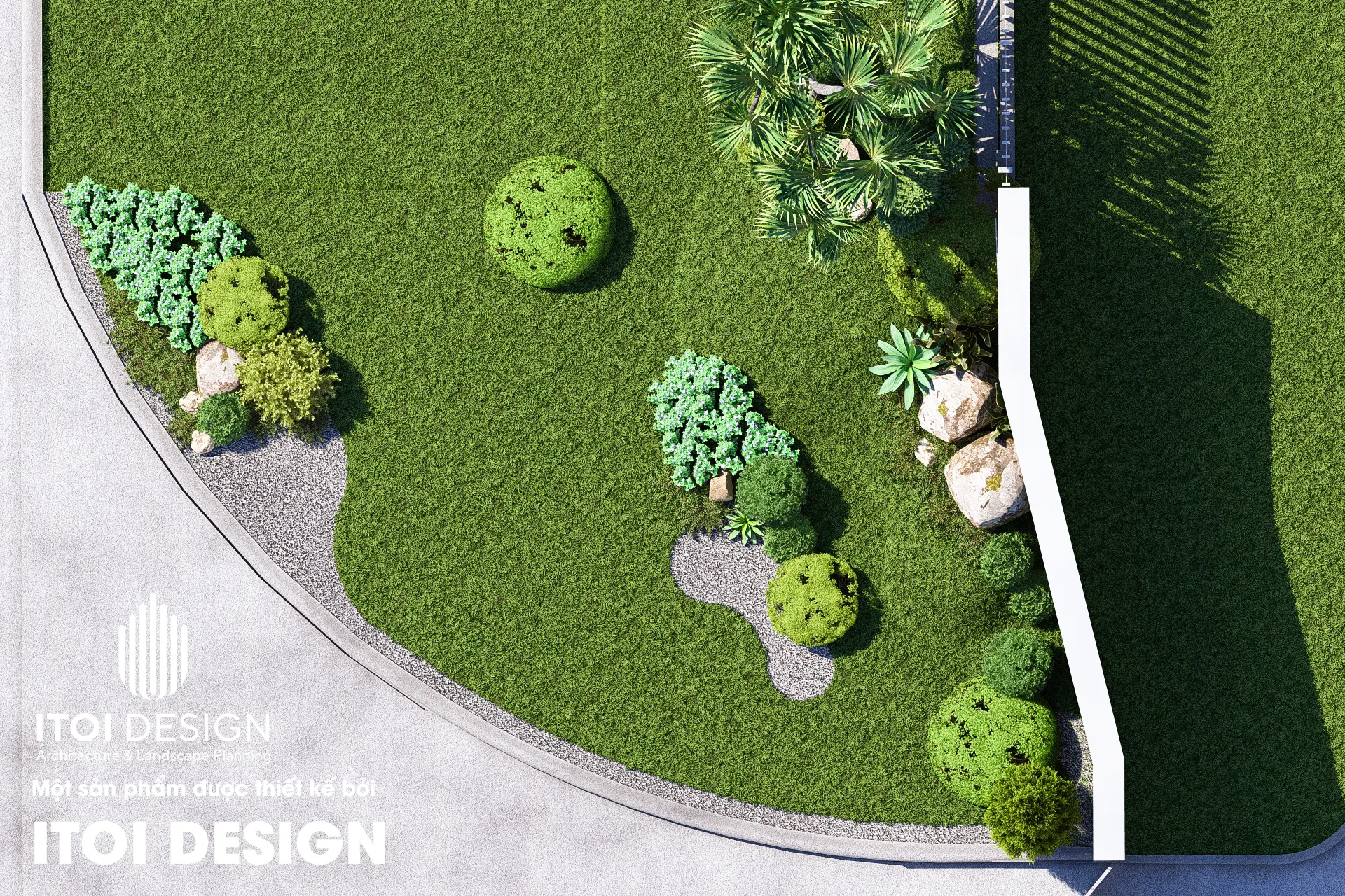 DTL FACADE LANDSCAPE